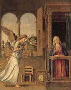 CIMA da Conegliano Annunciation oil on canvas